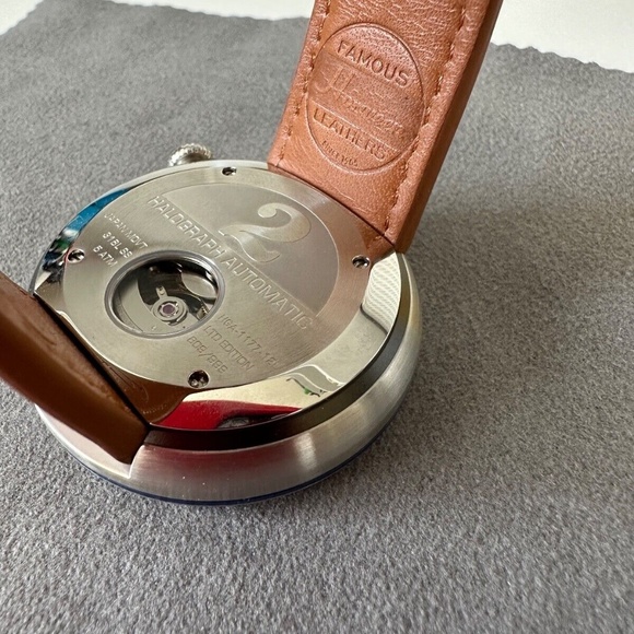 Xeric Halograph II Automatic Navy Tan Limited Edition - Picture 7 of 7